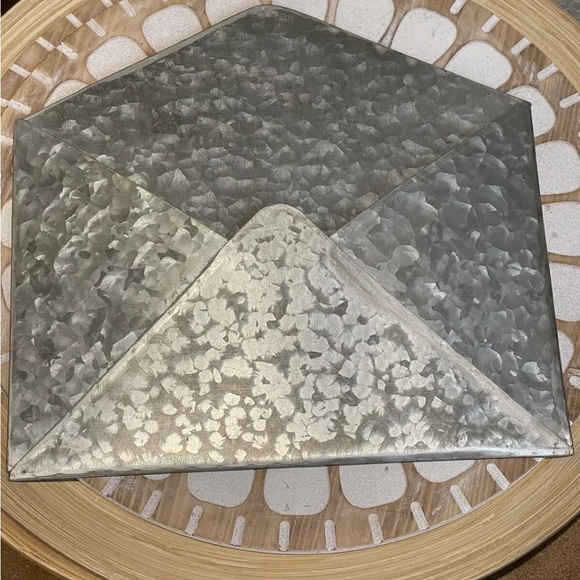 Soffee  Galvanized Envelope  Organizer - Picture 7 of 13